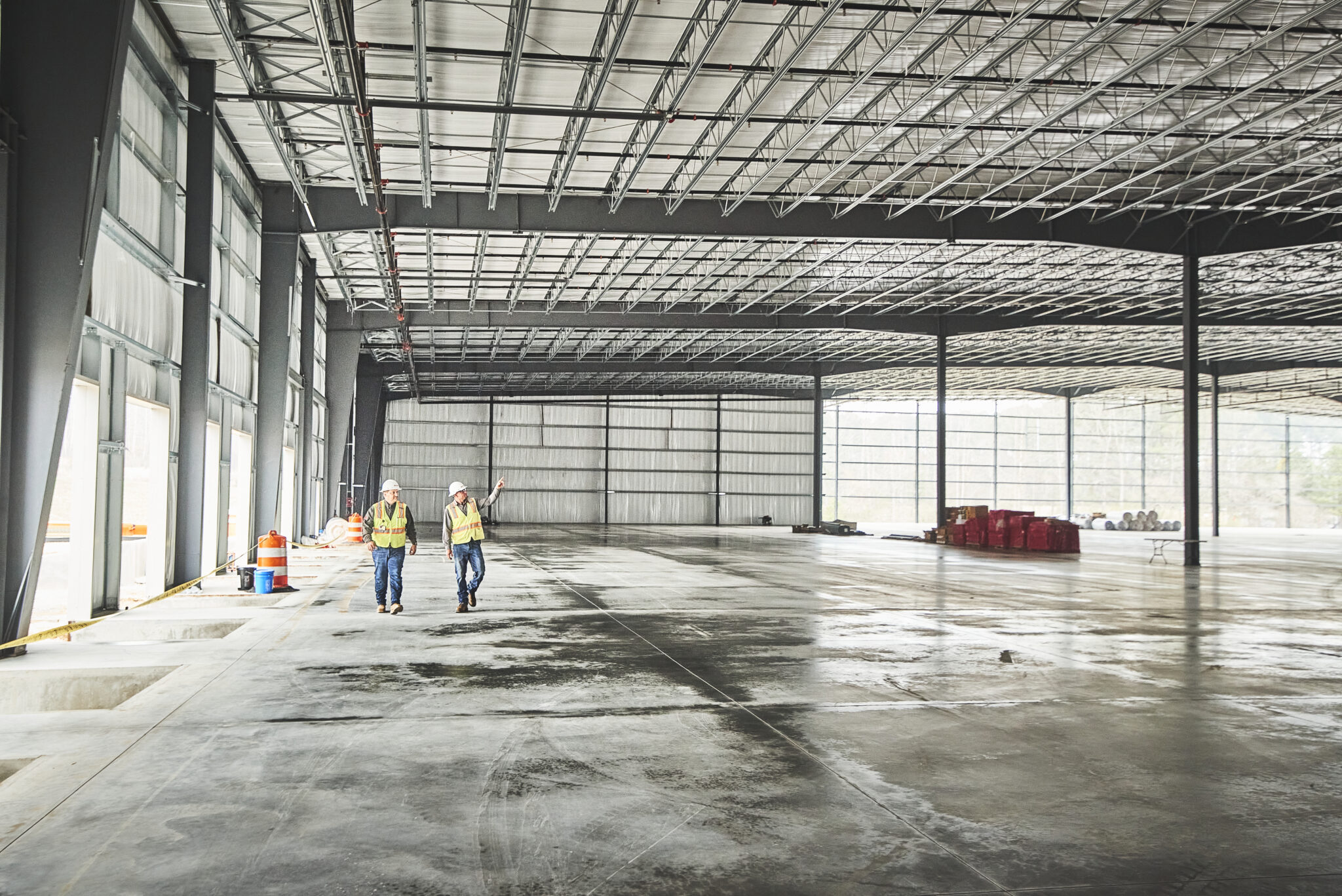 Southwire's New 130,000 SF Industrial Warehouse in Carrollton, GA, Sets