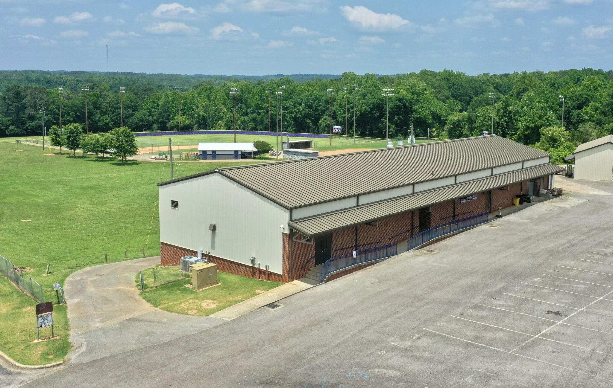 Ranburne High School Agriculture & Band Building/Ranburne Elementary