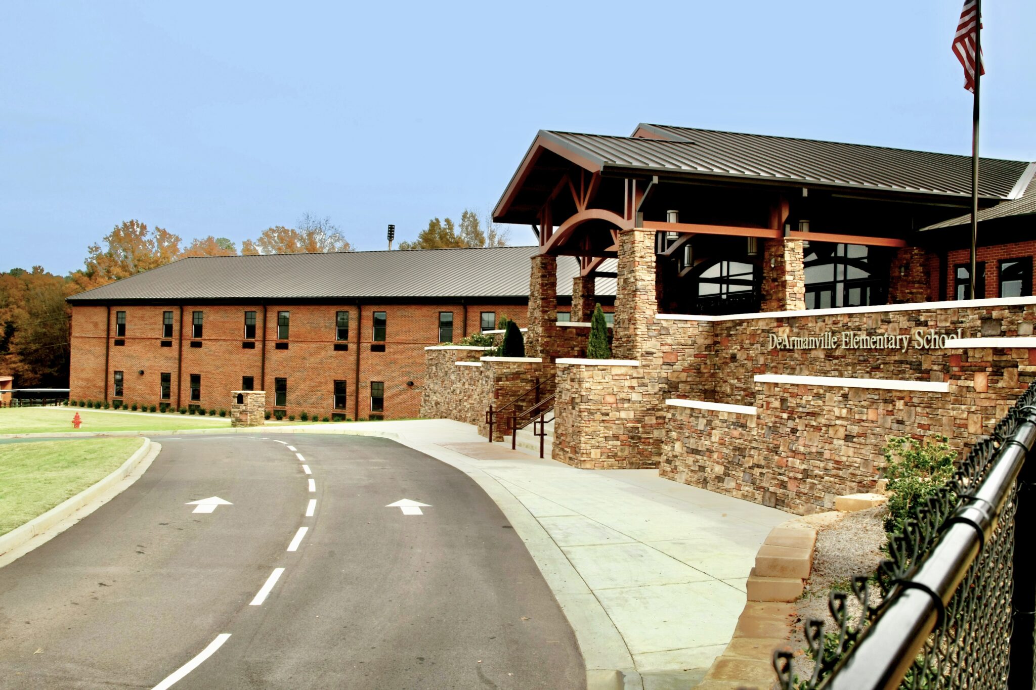 DeArmanville Elementary School Forsyth Building Company Inc.