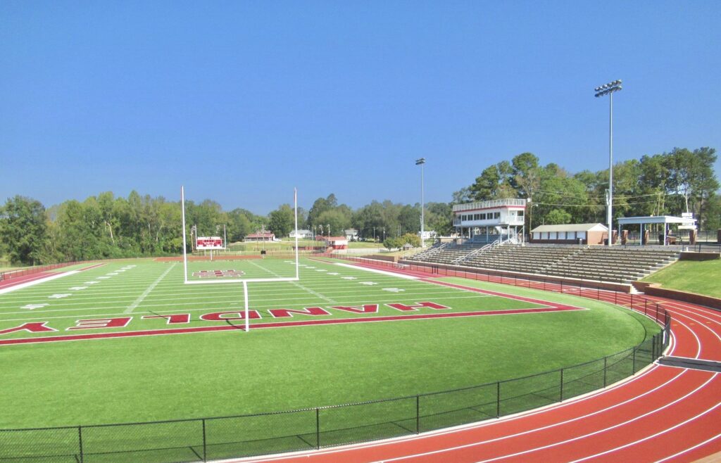 Handley High School Football Field - Forsyth Building Company Inc.